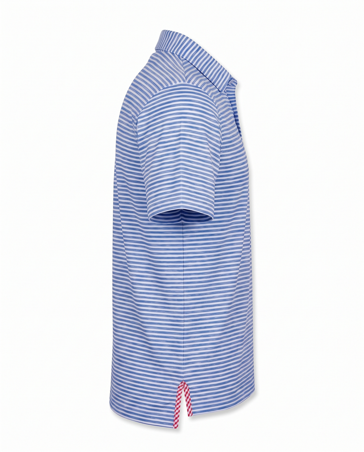 Albatross Polo Heather Bell Royal Stripe side