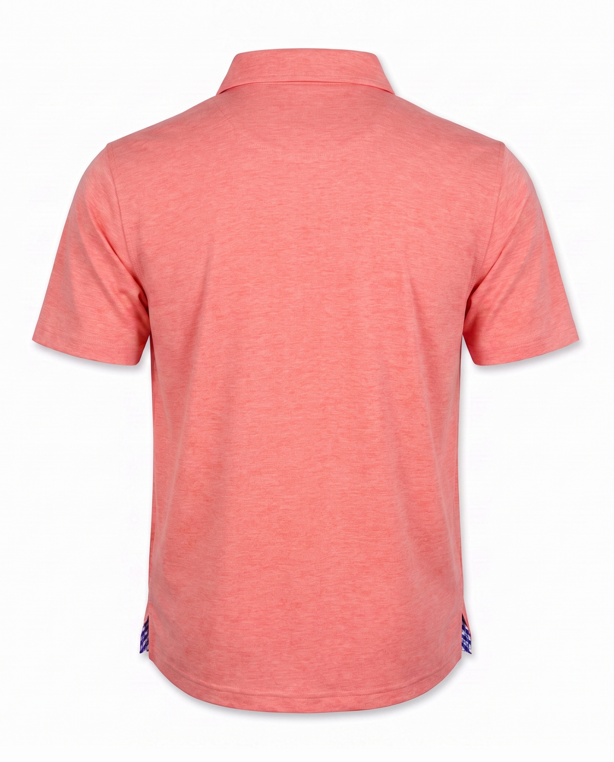 Albatross Polo Heather Coral back