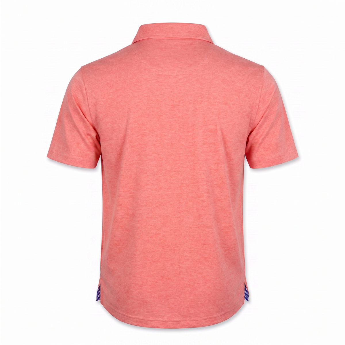 Albatross Polo Heather Coral back