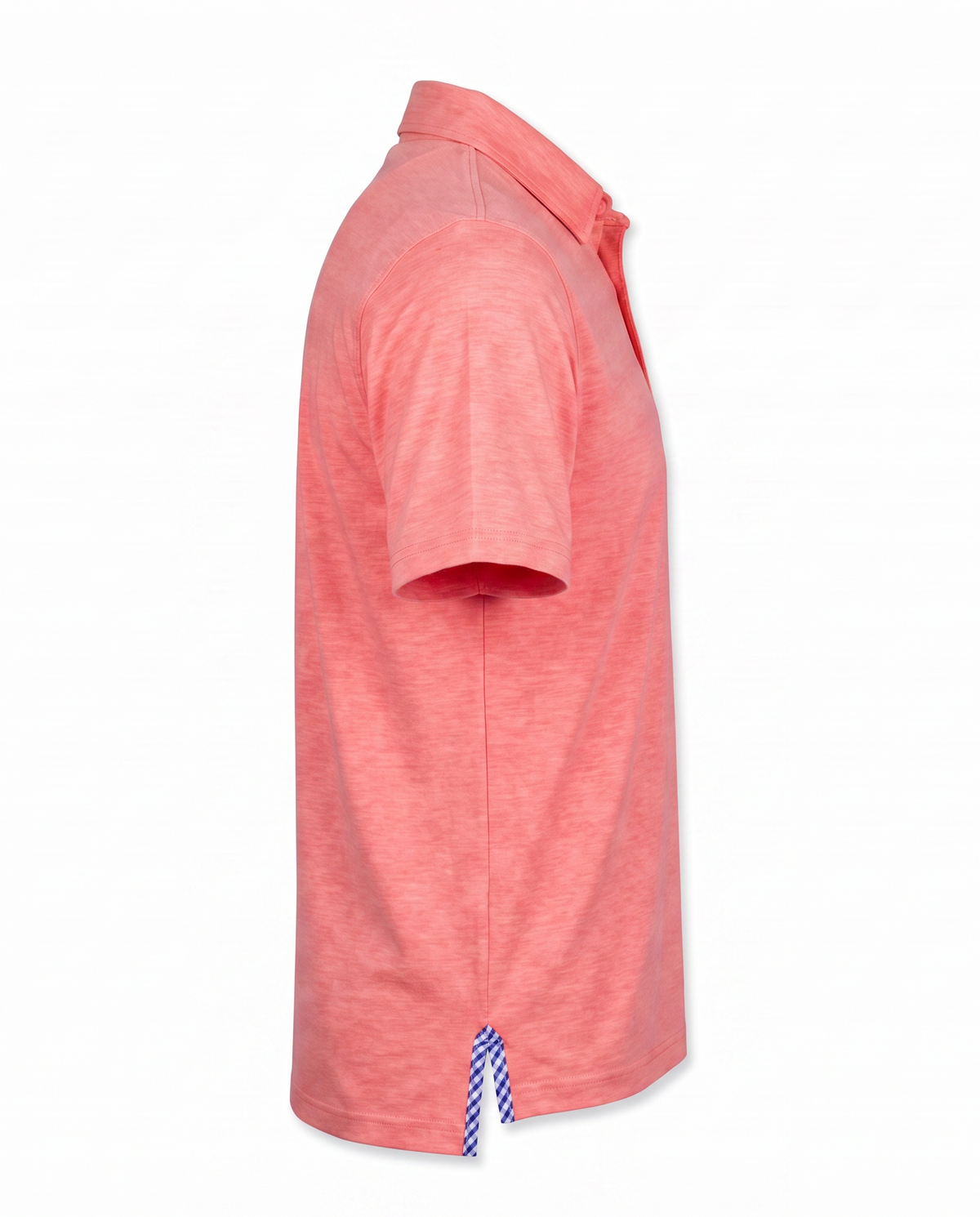 Albatross Polo Heather Coral side