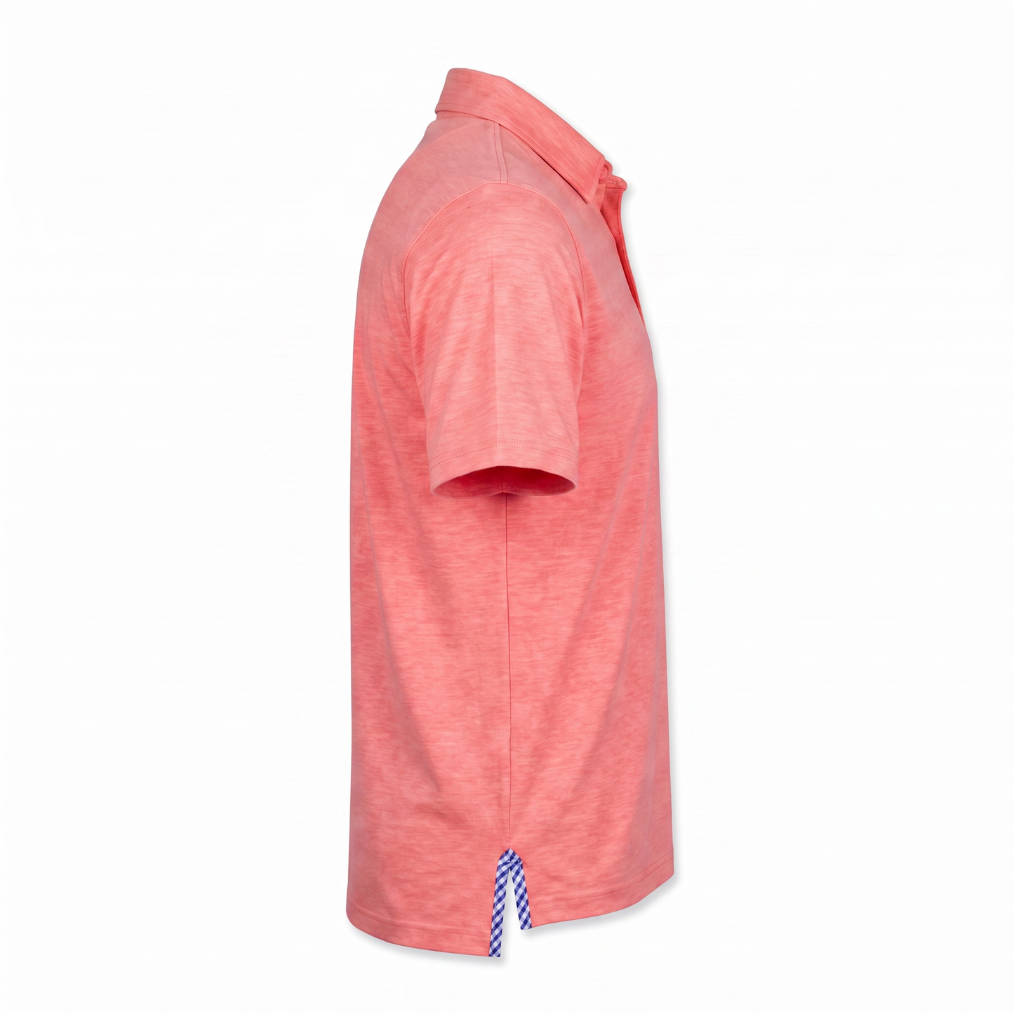 Albatross Polo Heather Coral side