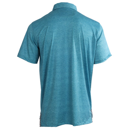Albatross Polo - Heather Lagoon