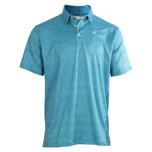Albatross Polo - Heather Lagoon