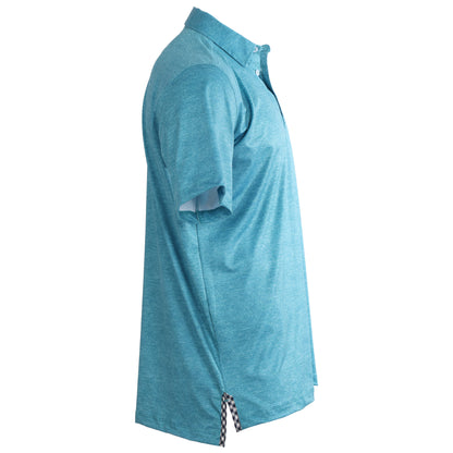 Albatross Polo - Heather Lagoon