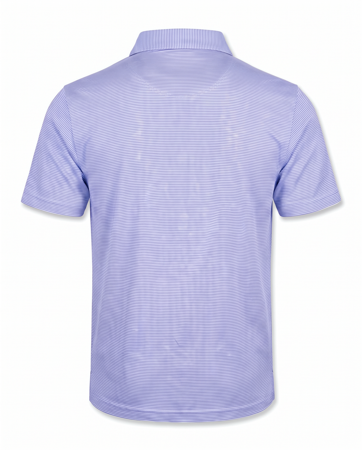 Albatross Polo Heather Lavender/White Microstripe back