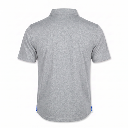 Albatross Polo Heather Monument back