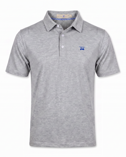 Albatross Polo Heather Monument front