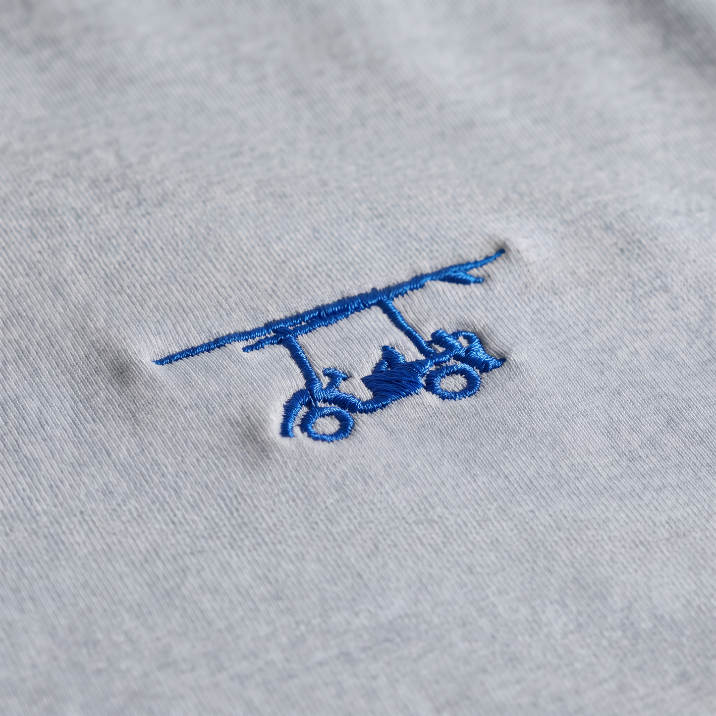 Albatross Polo Heather Monument logo detail