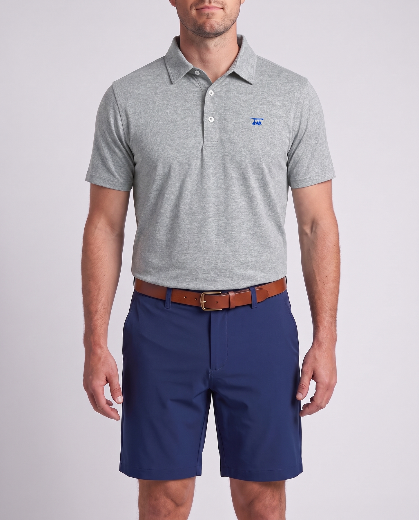 Albatross Polo Heather Monument on model