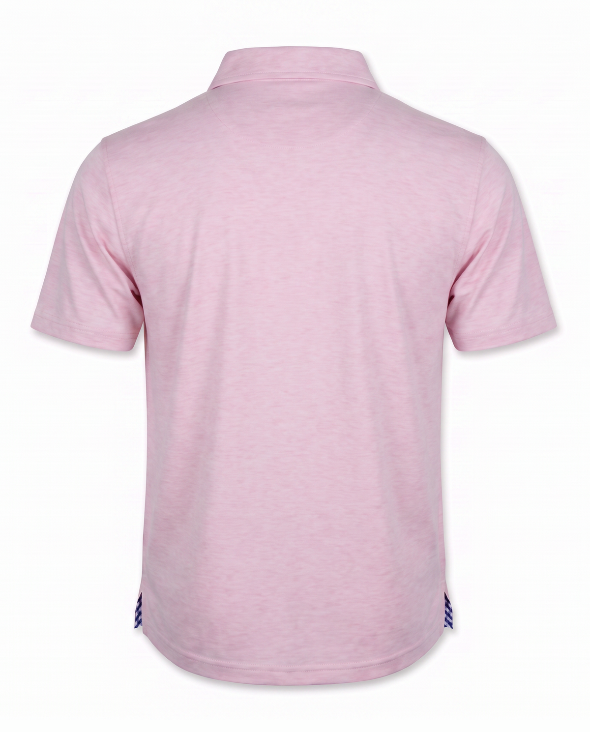 Albatross Polo Heather Pink back