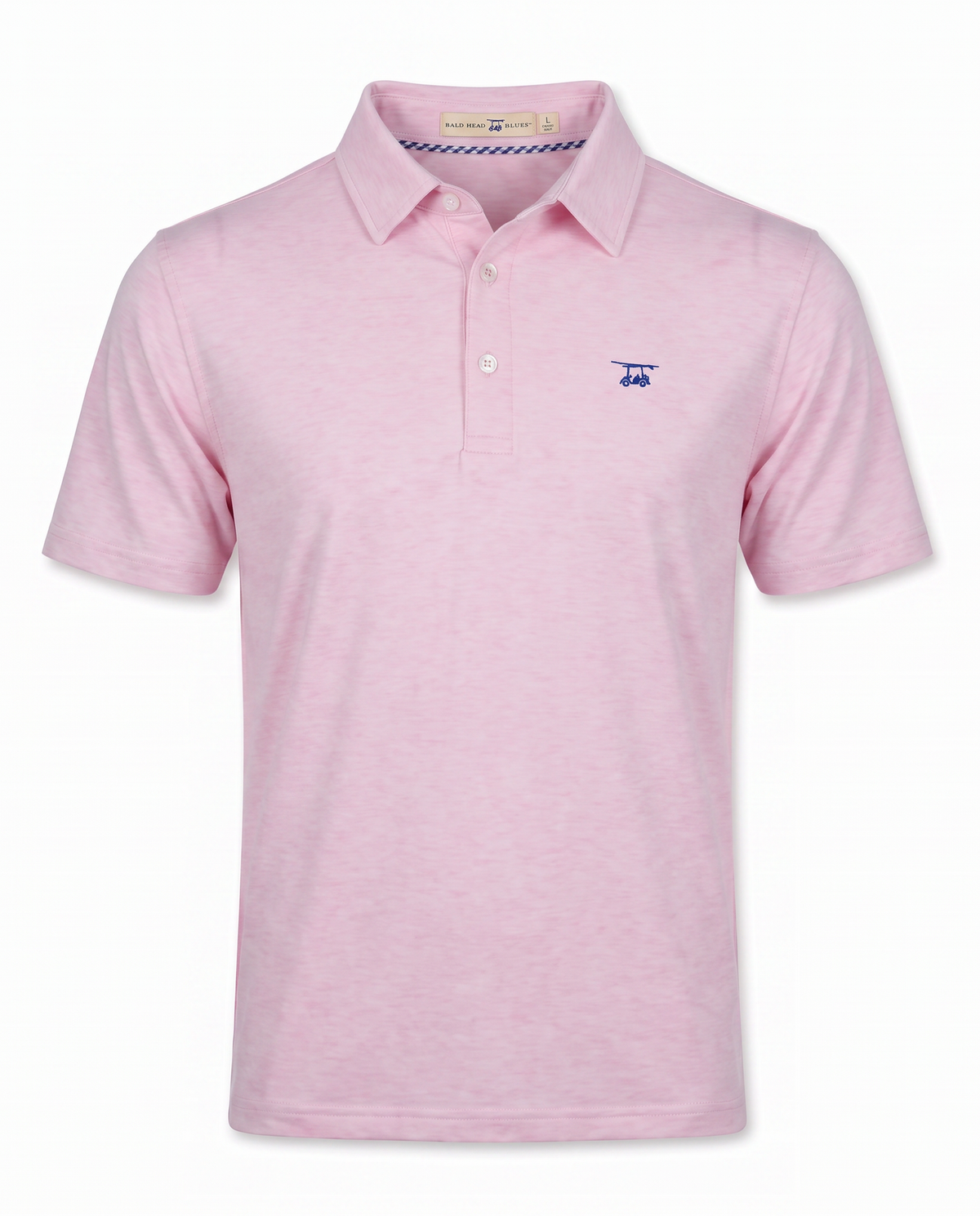 Albatross Polo Heather Pink front