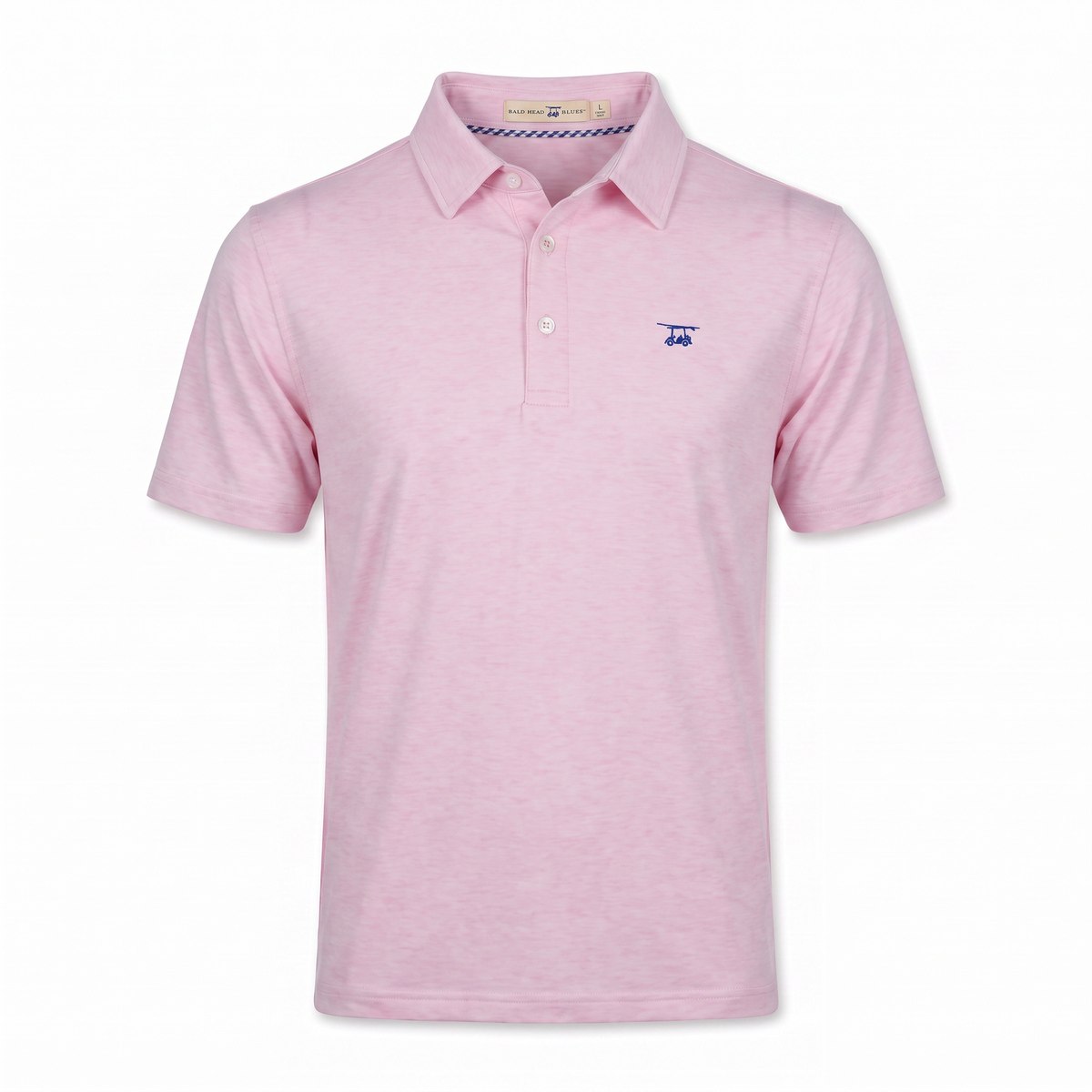 Albatross Polo Heather Pink front
