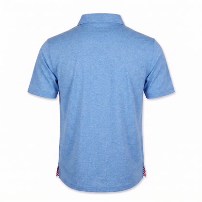 Albatross Polo Heather Regatta back