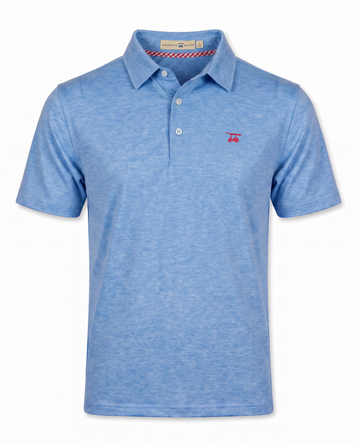 Albatross Polo Heather Regatta front