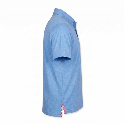 Albatross Polo Heather Regatta side