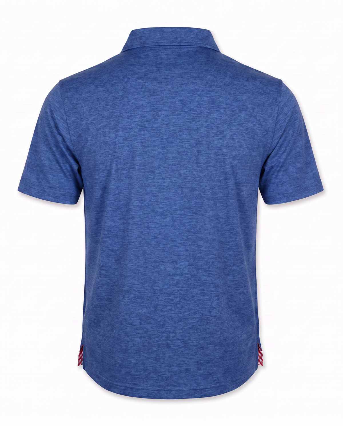 Albatross Polo Heather Royal Blue back