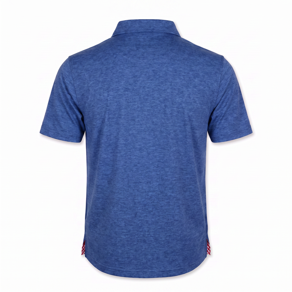 Albatross Polo Heather Royal Blue back