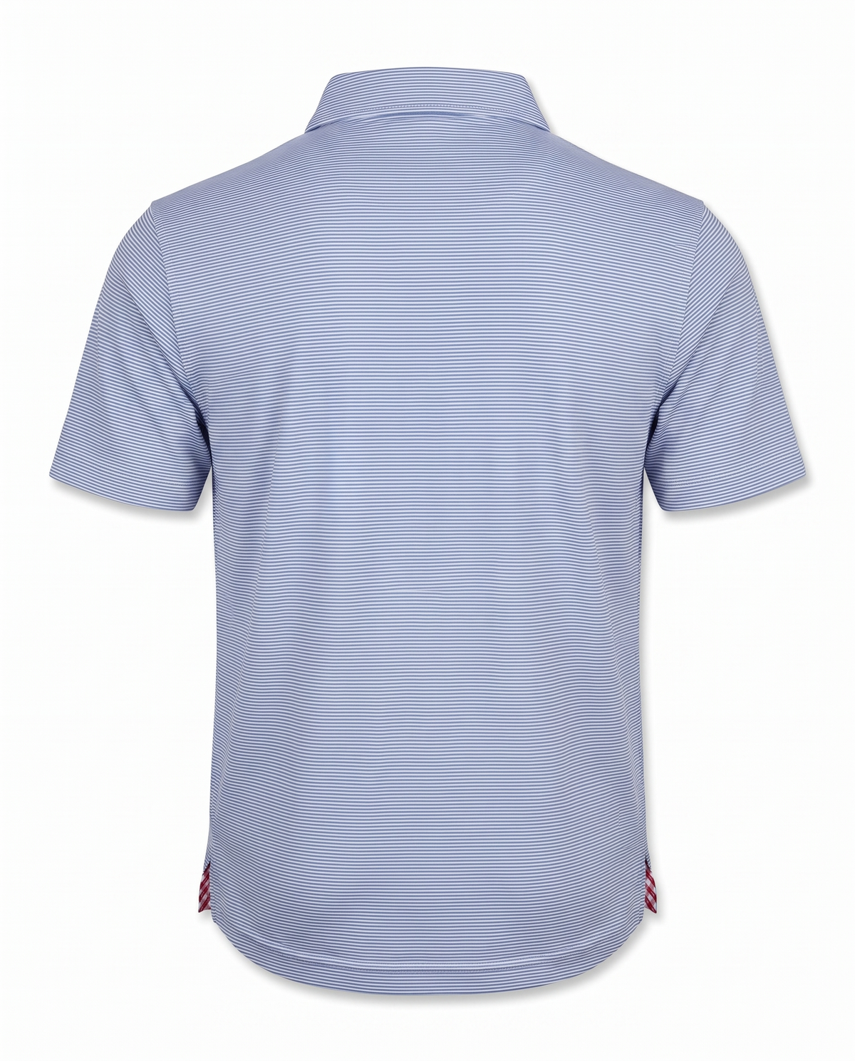 Albatross Polo Heather Regatta White Microstripe back