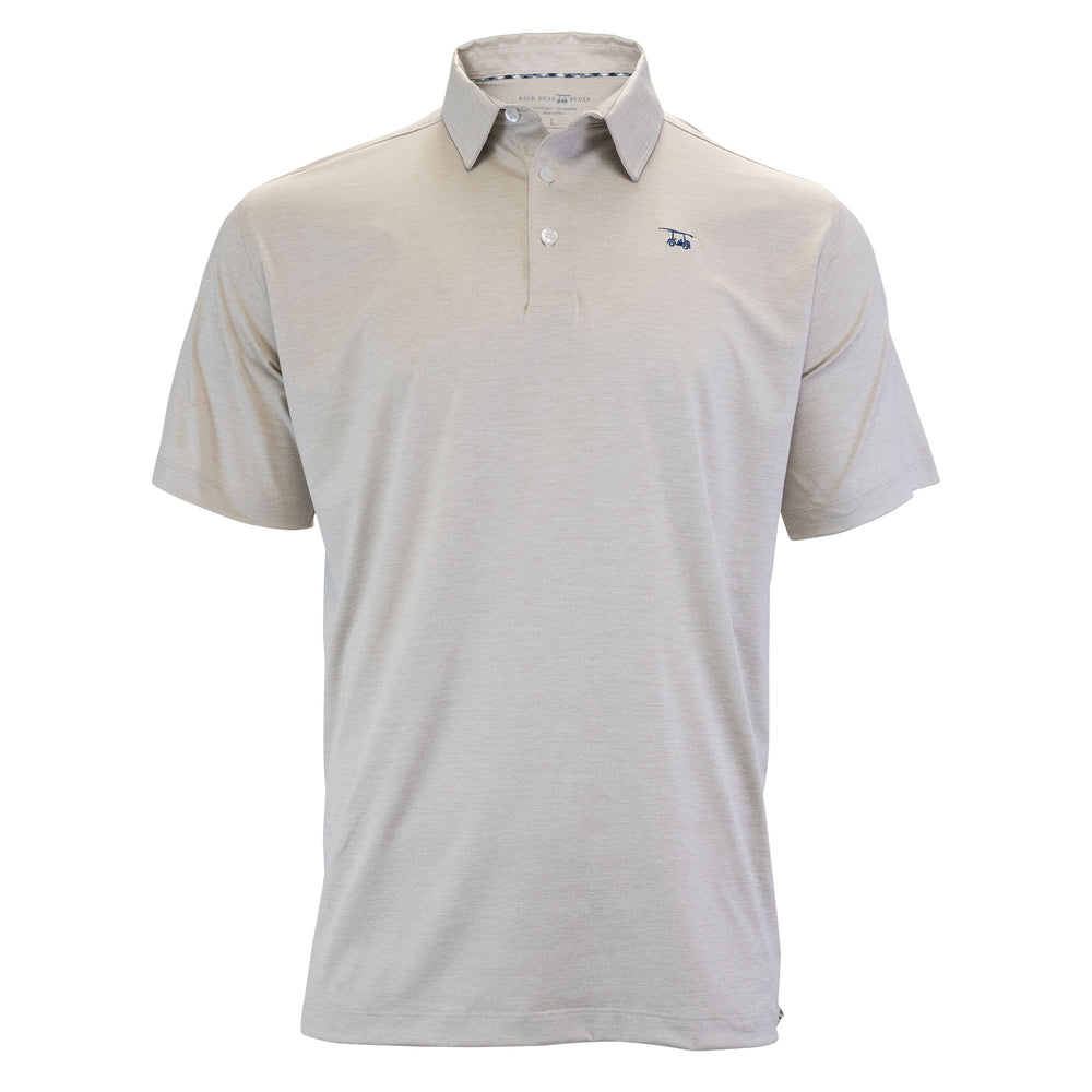 Albatross Youth Polo - Heather Sand Dollar