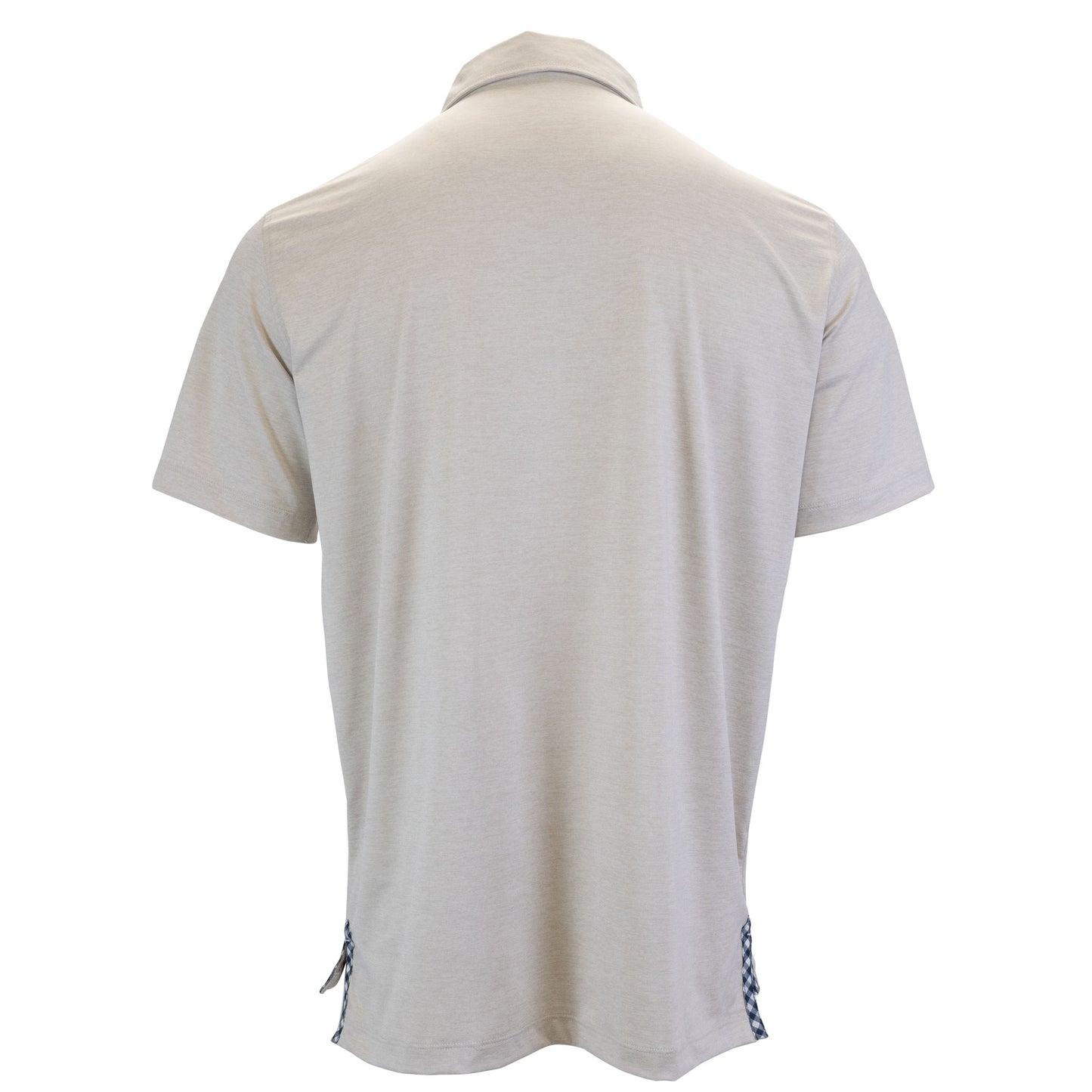 Albatross Youth Polo - Heather Sand Dollar