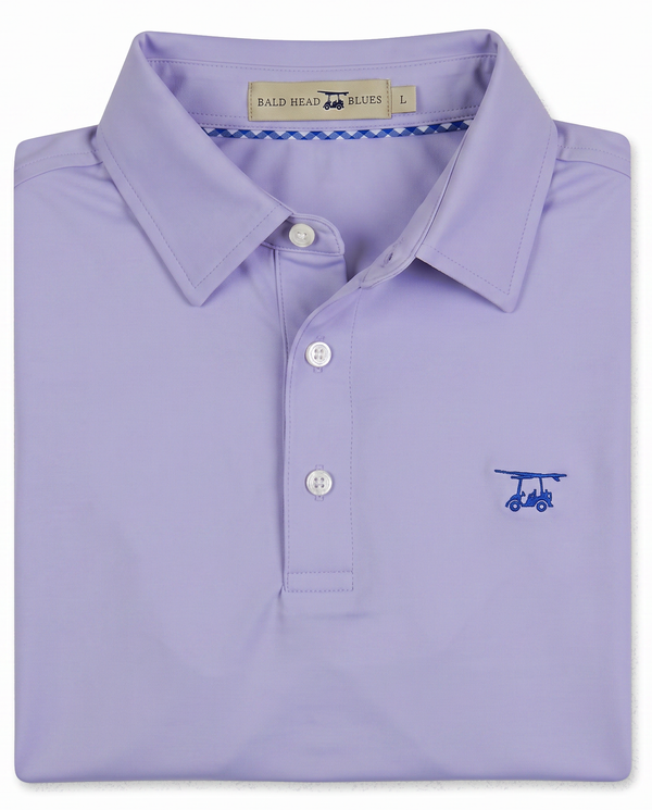 Albatross Polo Lavender folded