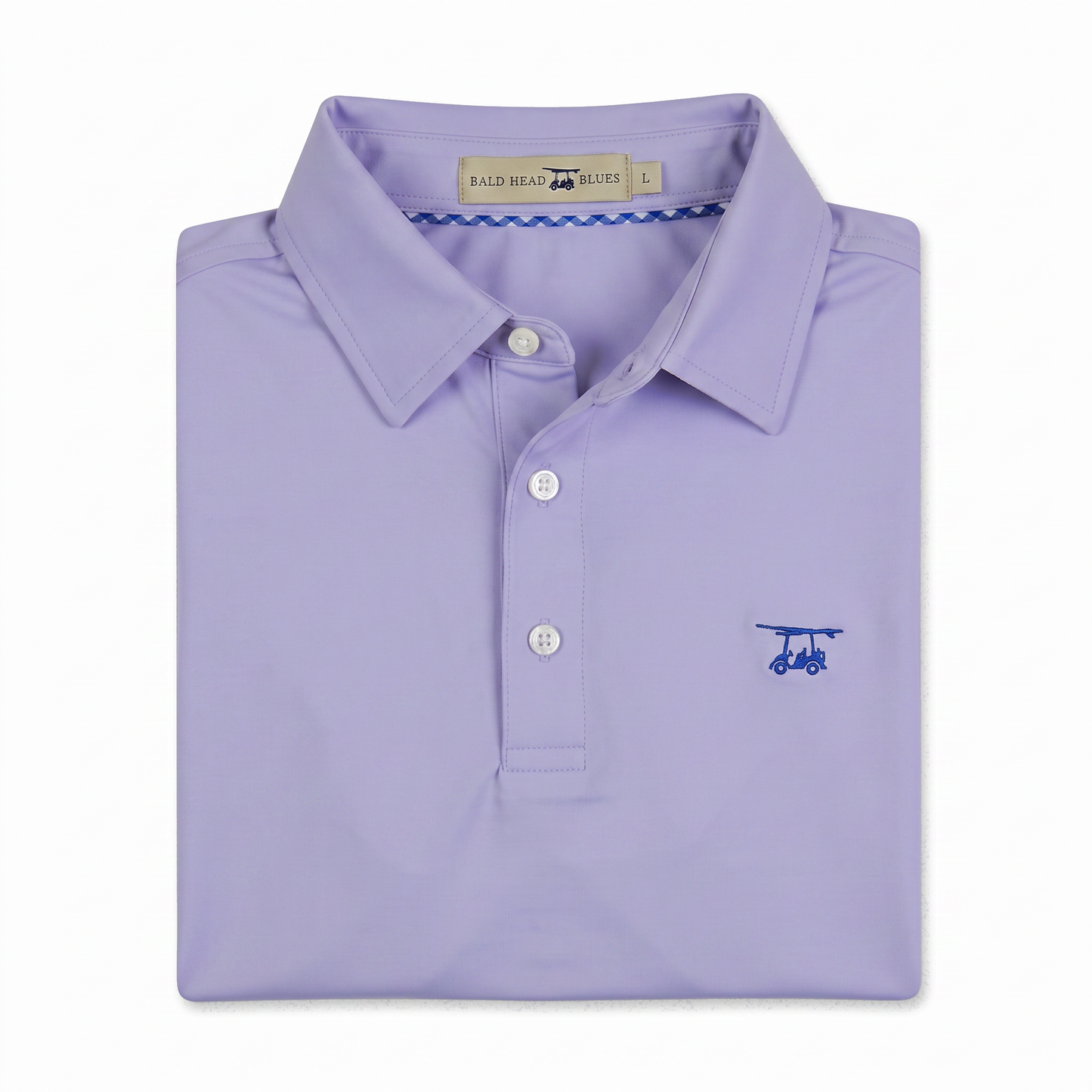 Albatross Polo Lavender folded