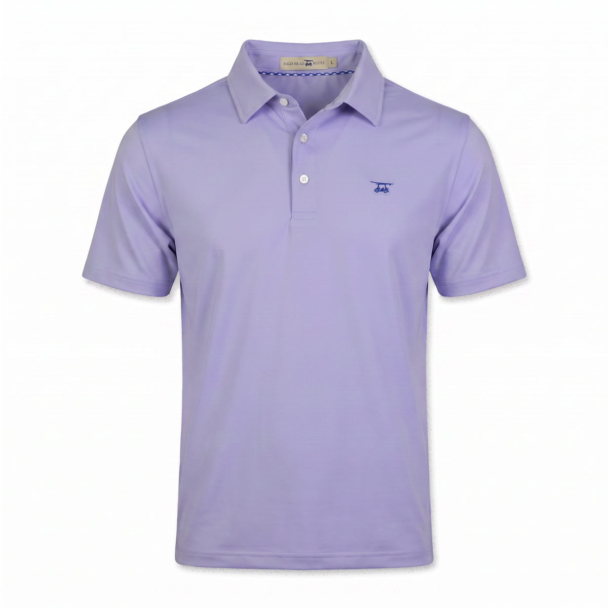 Albatross Polo Lavender front