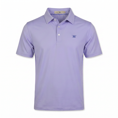 Albatross Polo Lavender front