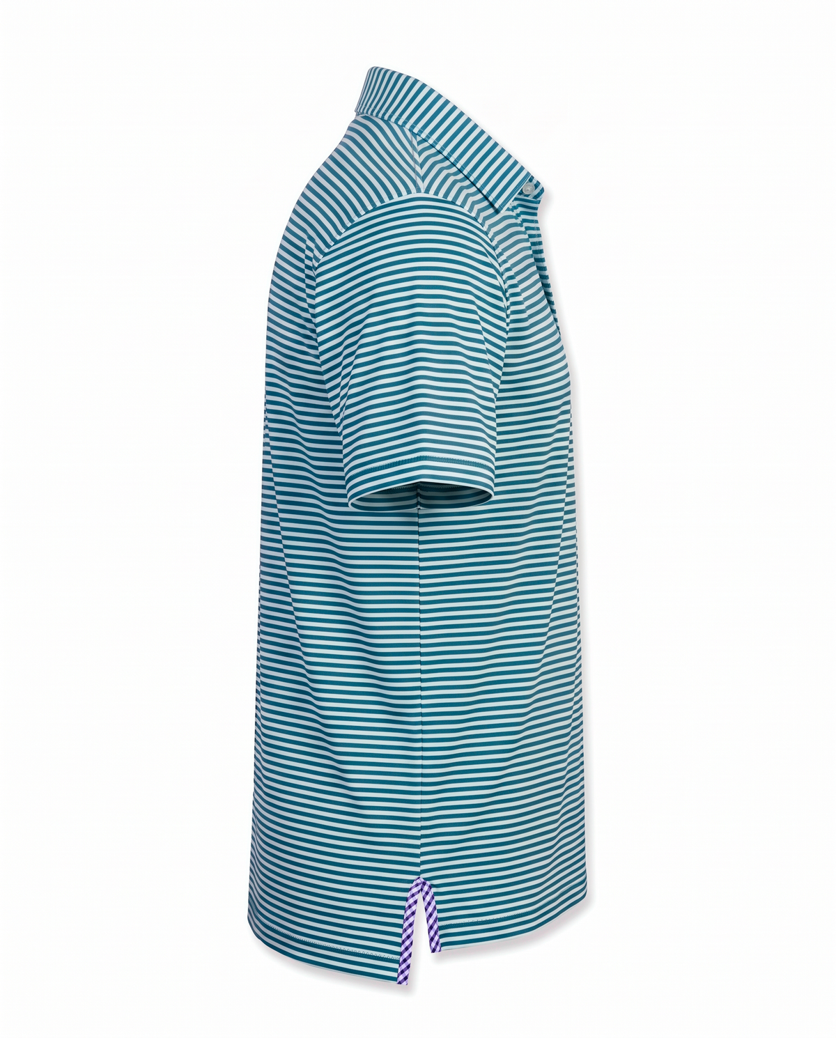 Albatross Polo Lagoon/Seaglass Feeder Stripe side