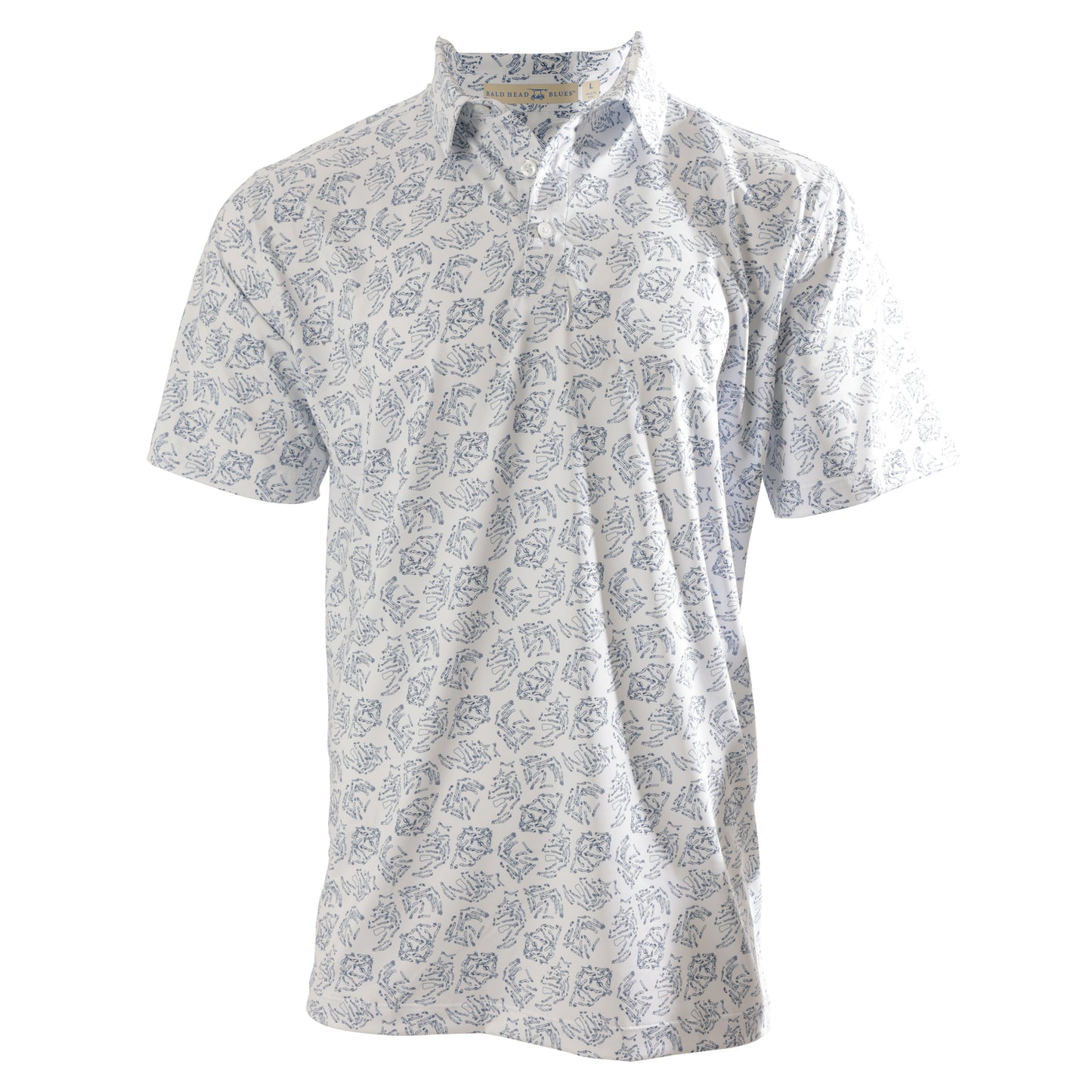 Albatross Polo - Majors - White