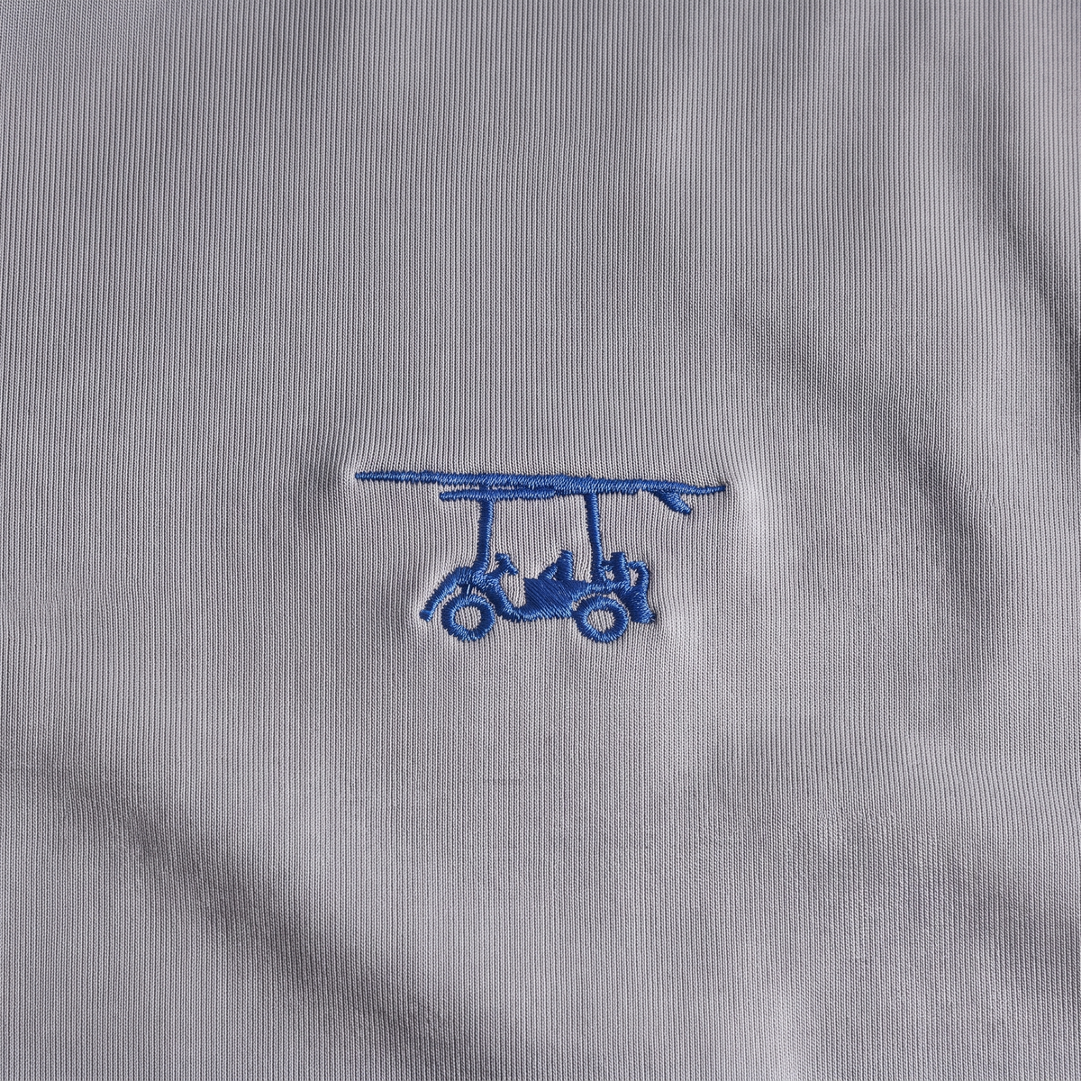 Albatross Polo Monument chest logo detail