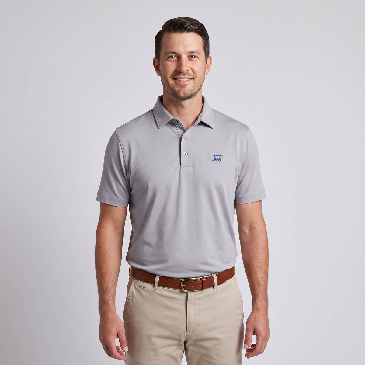 Albatross Polo Monument on model angled