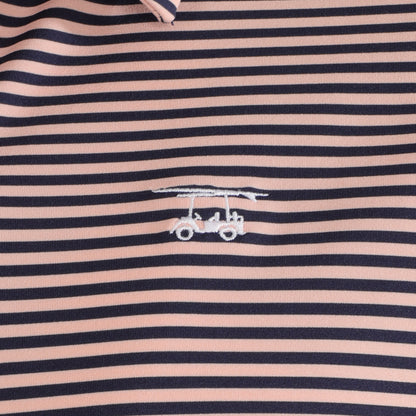 Albatross Polo - Medieval/Peach