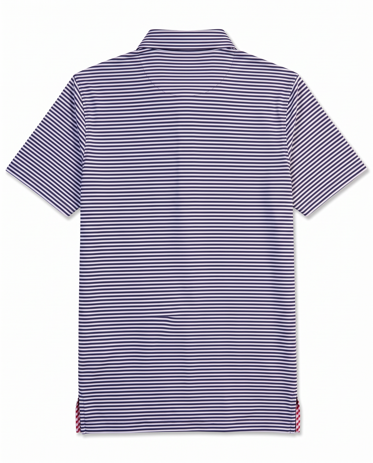 Albatross Polo Feeder Stripe - Medieval/White - Back