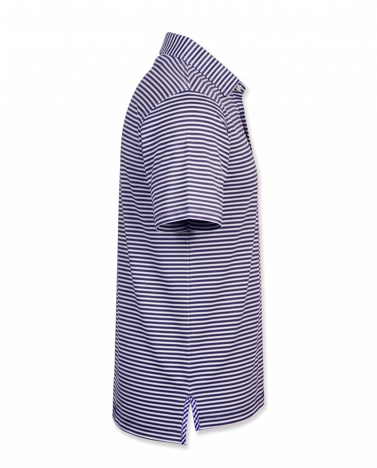 Albatross Polo Medieval/White Feeder Stripe side