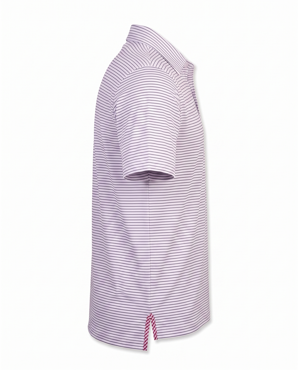 Albatross Polo Medieval White Pinstripe side