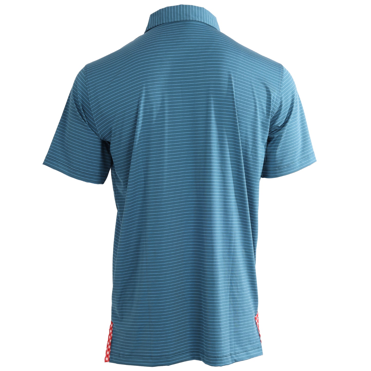 Albatross Polo Azure / Ocean Depth Pinstripe