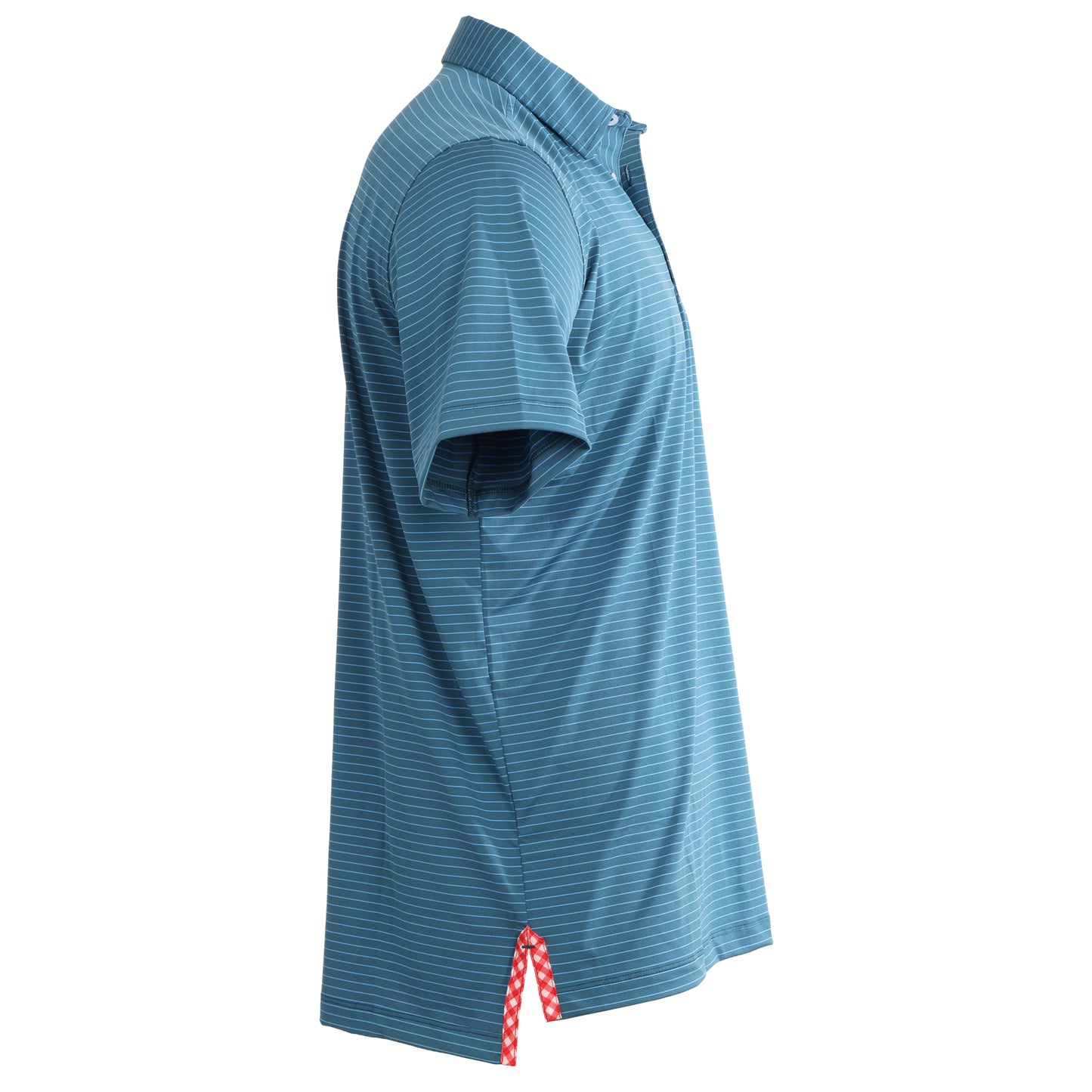 Albatross Polo Azure / Ocean Depth Pinstripe