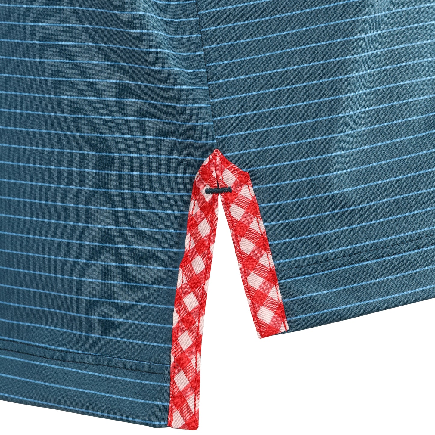 Albatross Polo Azure / Ocean Depth Pinstripe