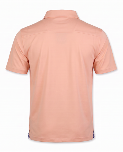 Albatross Polo Peach back