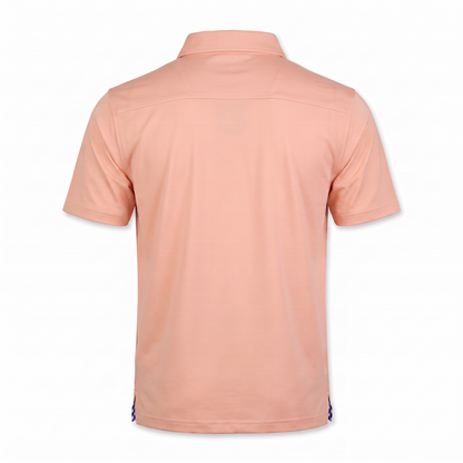 Albatross Polo Peach back
