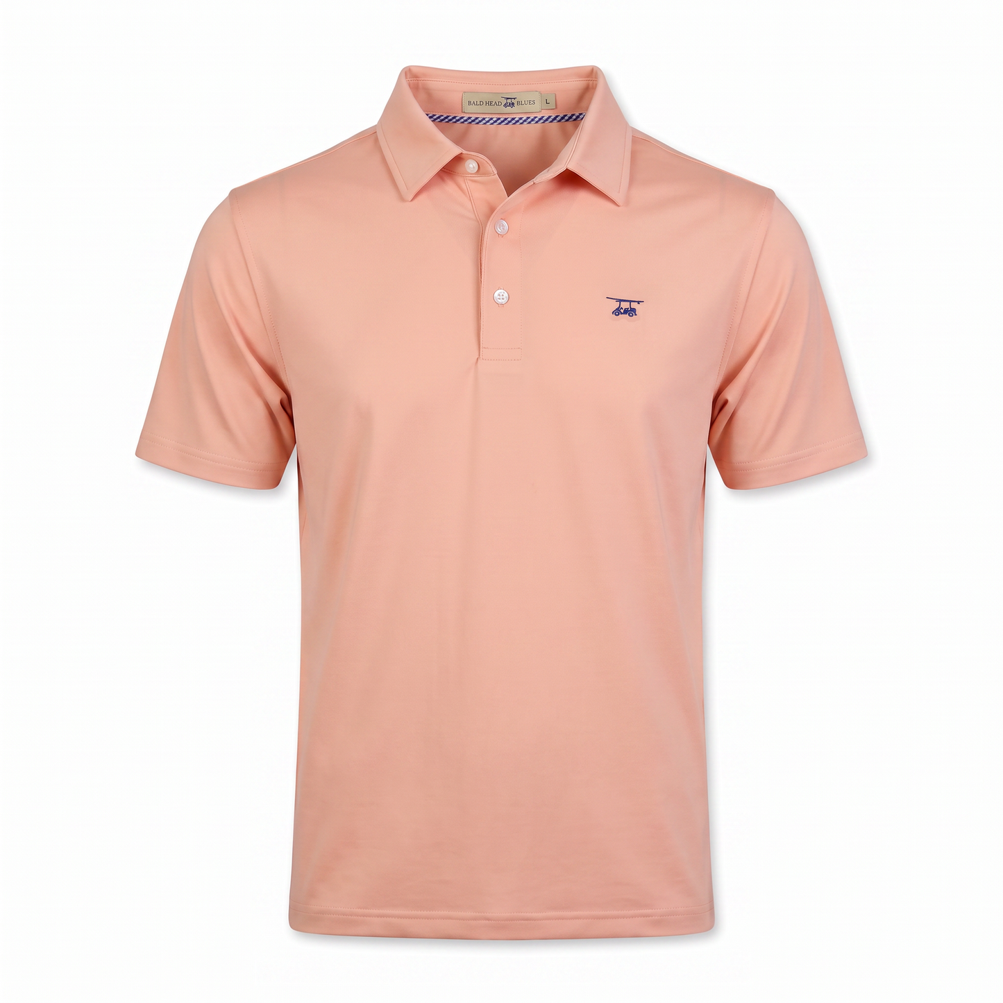 Albatross Polo Peach front