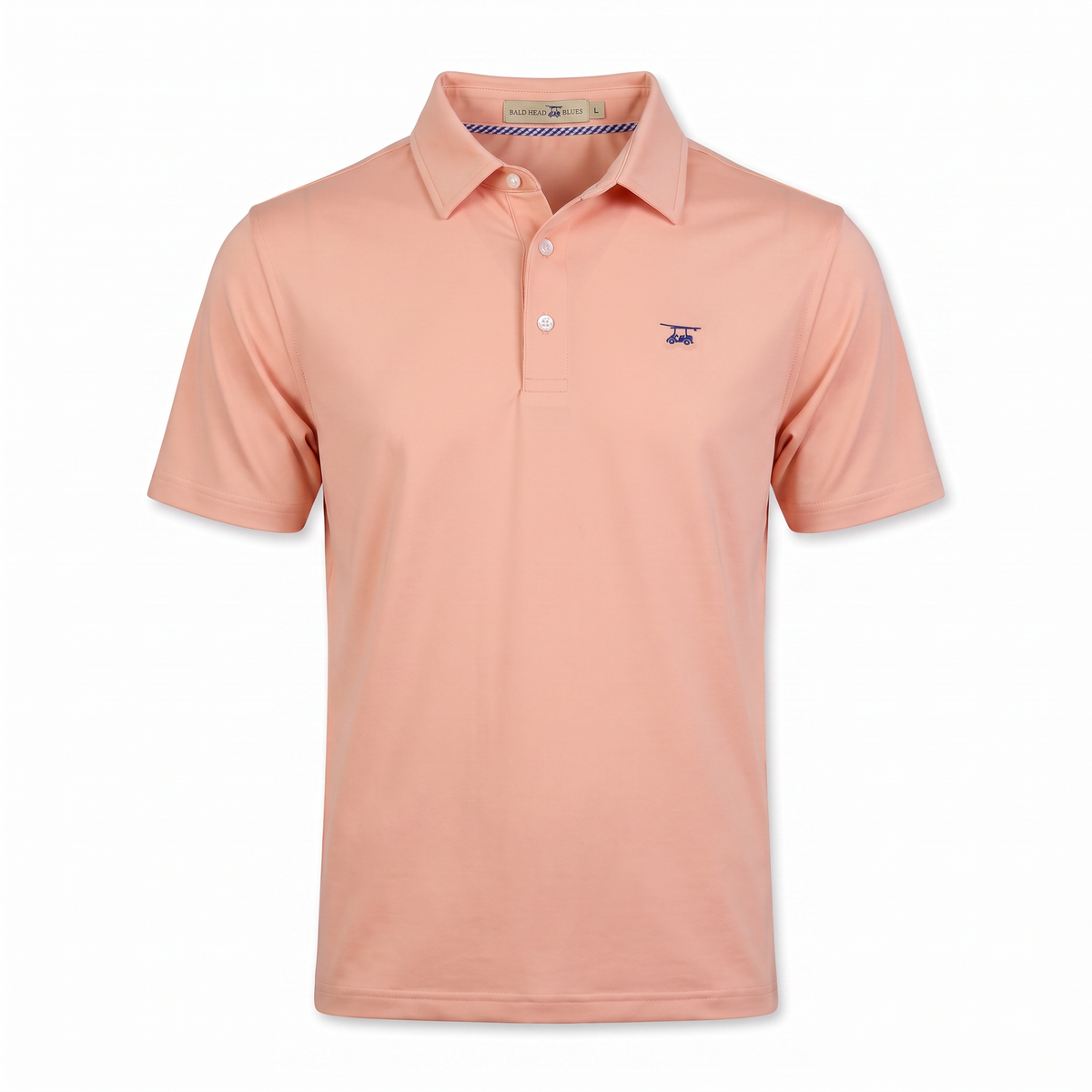 Albatross Polo Peach front