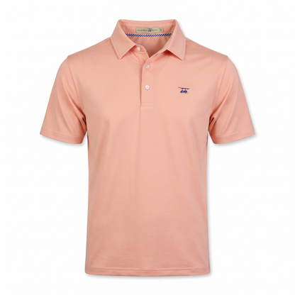 Albatross Polo Peach front