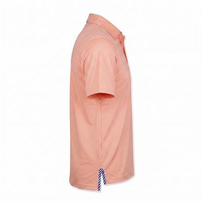 Albatross Polo Peach side