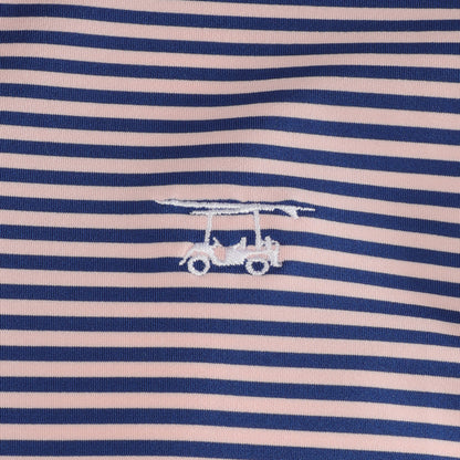 Albatross Polo - Pink / Royal Blue