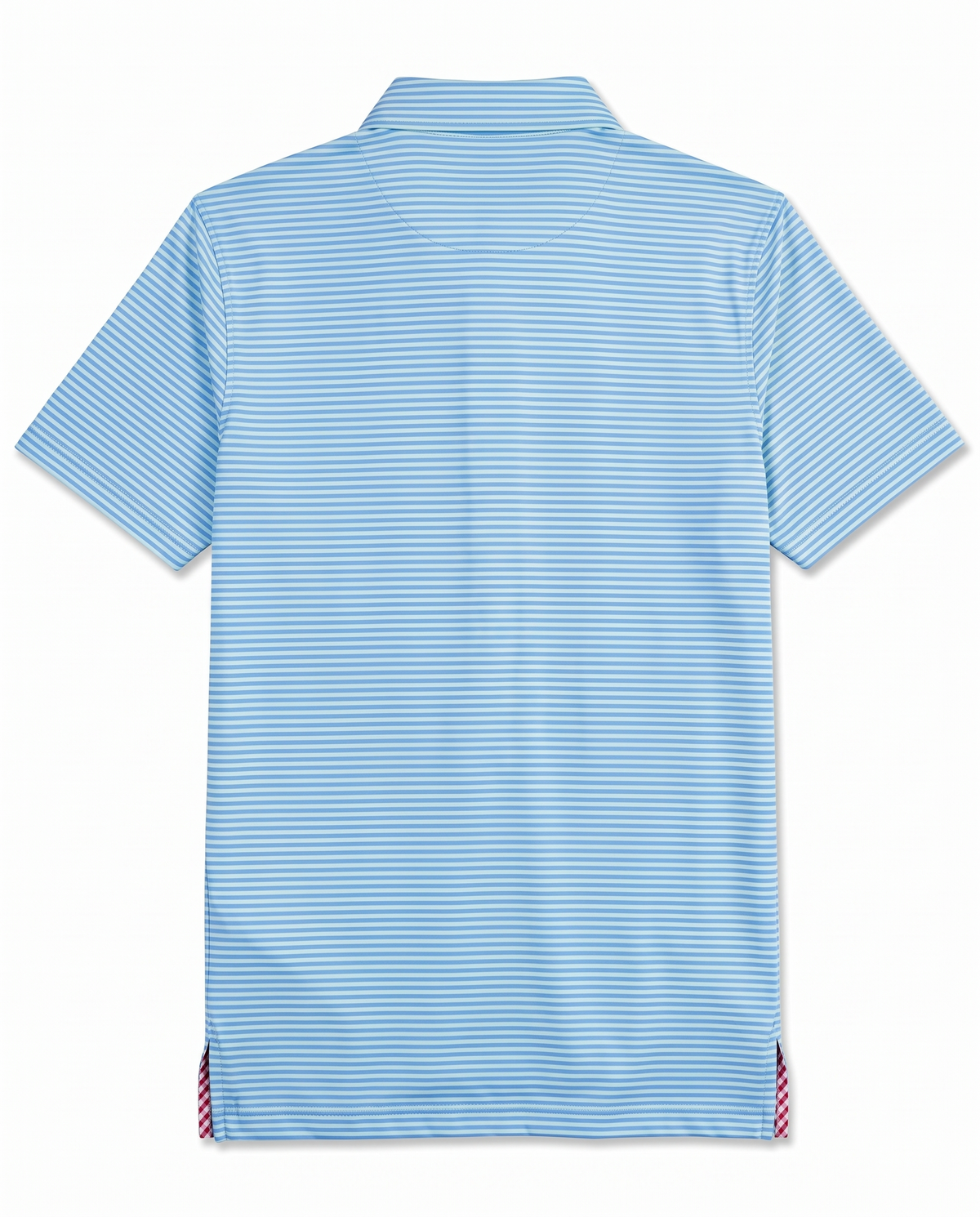 Albatross Polo Feeder Stripe - Aruba/Regatta - Back