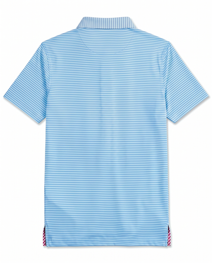Albatross Polo Aruba/Regatta Feeder Stripe back