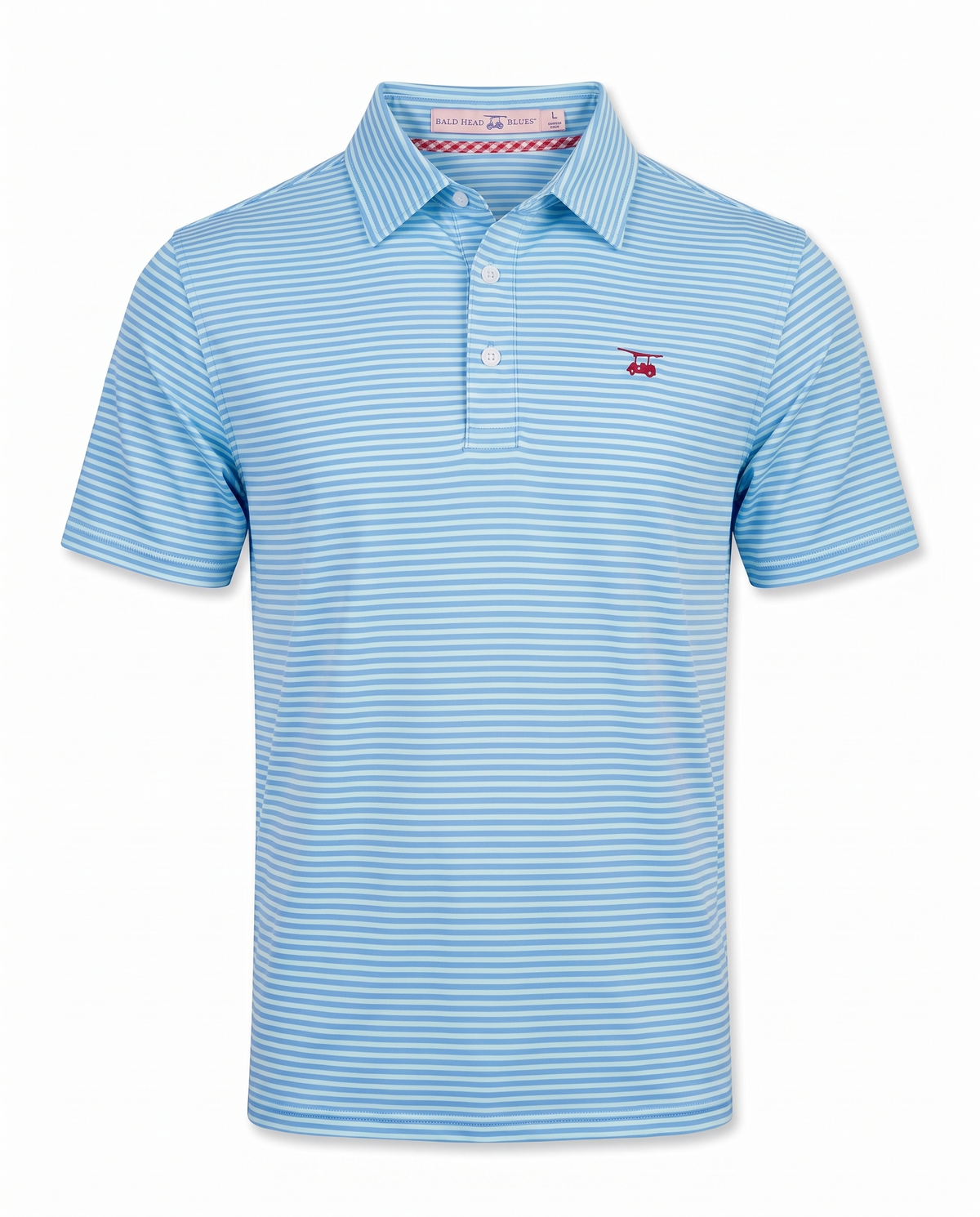 Albatross Polo Feeder Stripe - Aruba/Regatta - Front