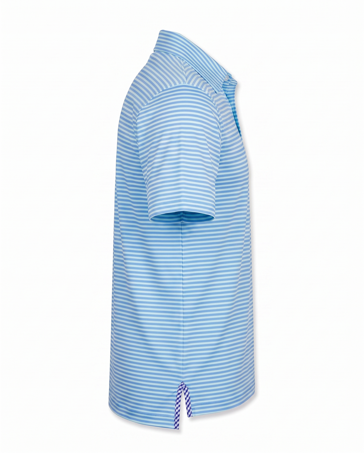 Albatross Polo Feeder Stripe - Aruba/Regatta - Side